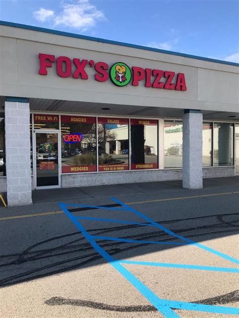 Try some of the local top dishes for a treat. . Foxs pizza jeannette